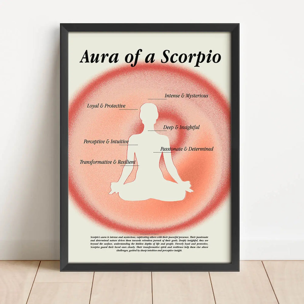 Aura of A Scorpio